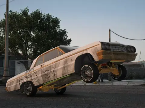 Chevy Impala 1964 Lowrider