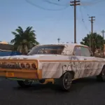 Chevy Impala 1964 Lowrider3