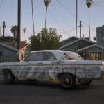 Chevy Impala 1964 Lowrider4