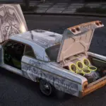 Chevy Impala 1964 Lowrider5