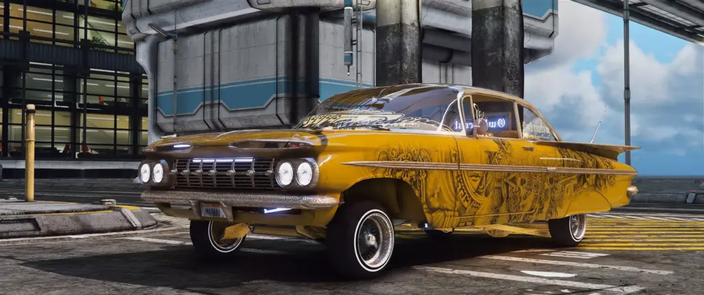 Chevy Impala Lowrider 1959