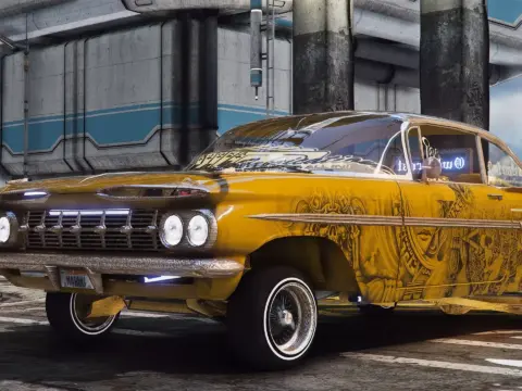 Chevy Impala Lowrider 1959