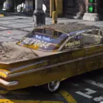 Chevy Impala Lowrider 19594