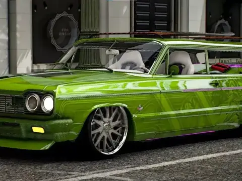 Chevy Impala Shooting Brake 1964