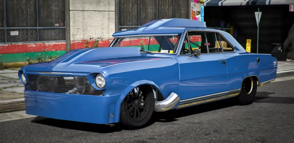 Chevy Nova Goliath Drag