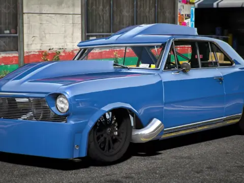 Chevy Nova Goliath Drag