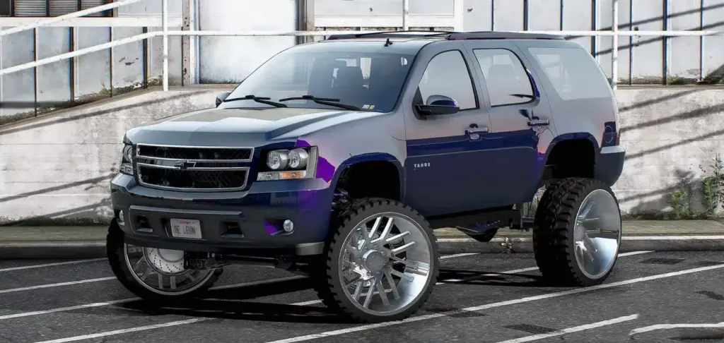 Chevy Tahoe Lifted 2008