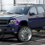 Chevy Tahoe Lifted 2008