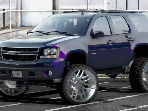 Chevy Tahoe Lifted 2008