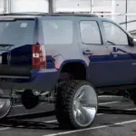 Chevy Tahoe Lifted 20082