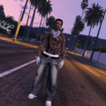 Chrome Hearts Jeans for MP Male 2