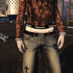 Chrome Hearts Jeans for MP Male 22