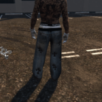 Chrome Hearts Jeans for MP Male 23