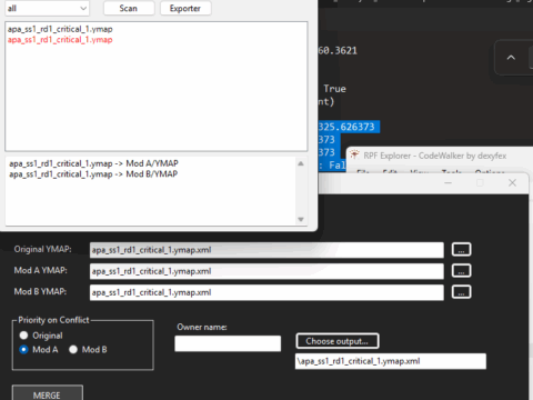 Clone V Detector + Ymap Merger 0.1