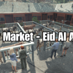 Cow Market - Eid Al Adha | Singleplayer Menyoo 0.1