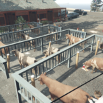 Cow Market - Eid Al Adha | Singleplayer Menyoo 0.1