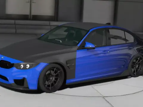 Custom BMW M3 F80