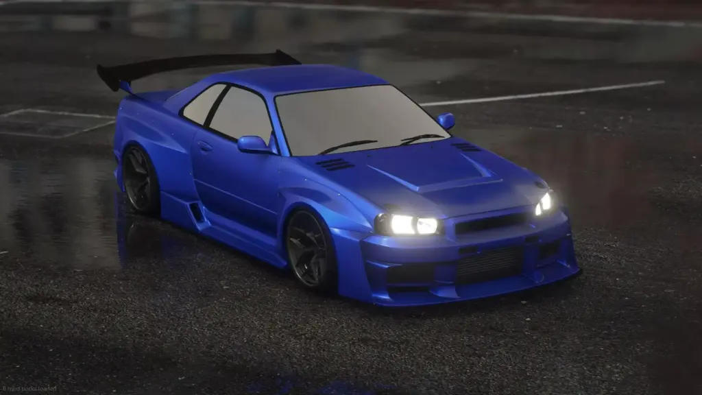 Custom Nissan GT34