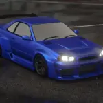 Custom Nissan GT34