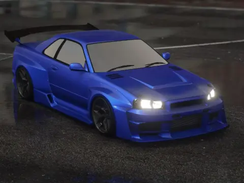 Custom Nissan GT34