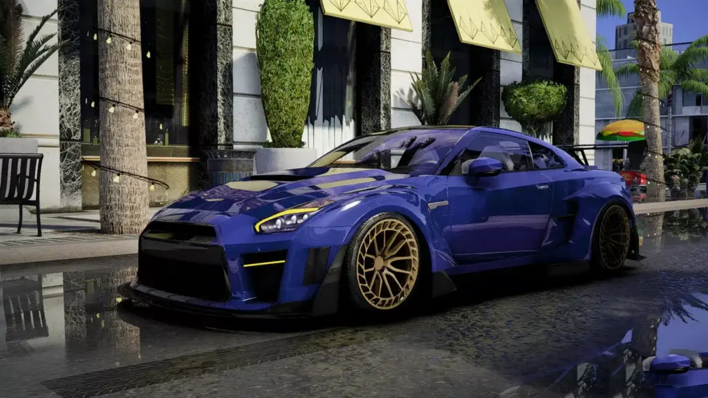 Custom Nissan GT35