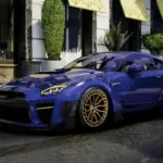 Custom Nissan GT35