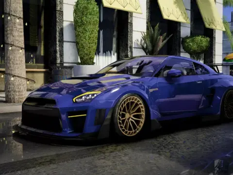 Custom Nissan GT35
