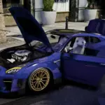 Custom Nissan GT352
