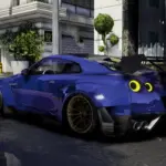 Custom Nissan GT355