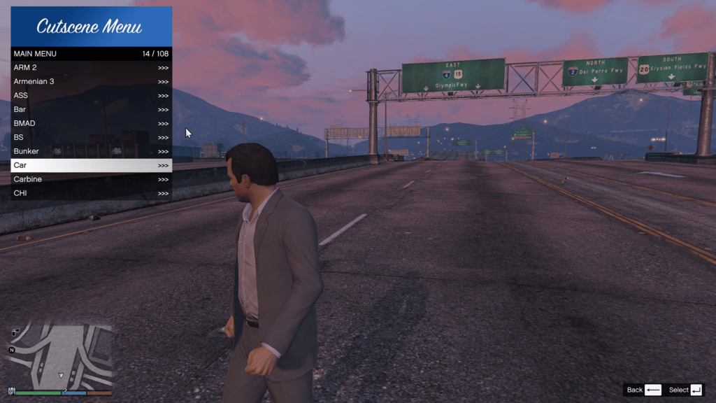 Cutscene Menu [.NET] V1.0