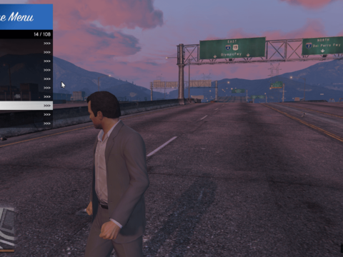 Cutscene Menu [.NET] V1.0