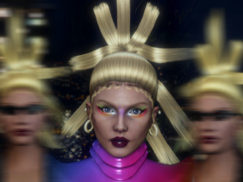 Cynthia Wig for MP Female