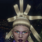 Cynthia Wig for MP Female2