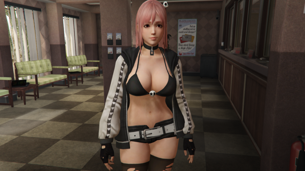 DOA5LR Honoka Newcomer Casual Costume