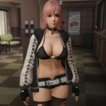DOA5LR Honoka Newcomer Casual Costume V1.0 DOA5LR Honoka Newcomer Casual Costume