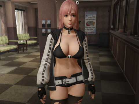 DOA5LR Honoka Newcomer Casual Costume