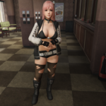 DOA5LR Honoka Newcomer Casual Costume4