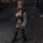 DOA5LR Honoka Newcomer Casual Costume5