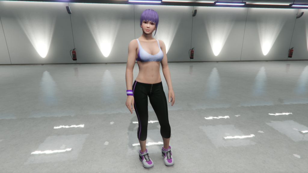 DOA6 Ayane Training Outfit V2.0
