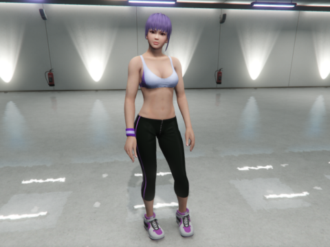 DOA6 Ayane Training Outfit V2.0