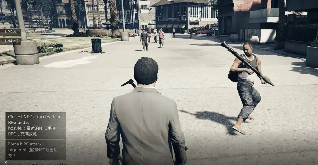 Dangerous Npc Attack (bazooka npc) v1