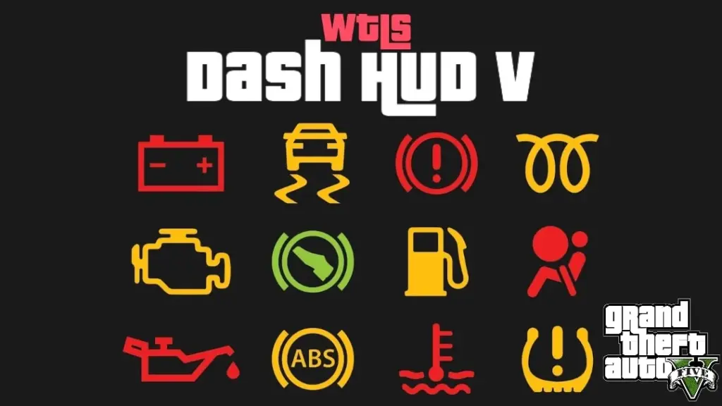 Dash HUD V ( Dynamic vehicle dashboard display ) 1.0