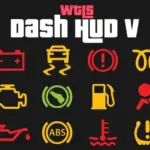 Dash HUD V ( Dynamic vehicle dashboard display ) 1.0