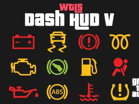 Dash HUD V ( Dynamic vehicle dashboard display ) 1.0