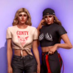 Denise Hair for MP Female (Hat Compatible) 1.0