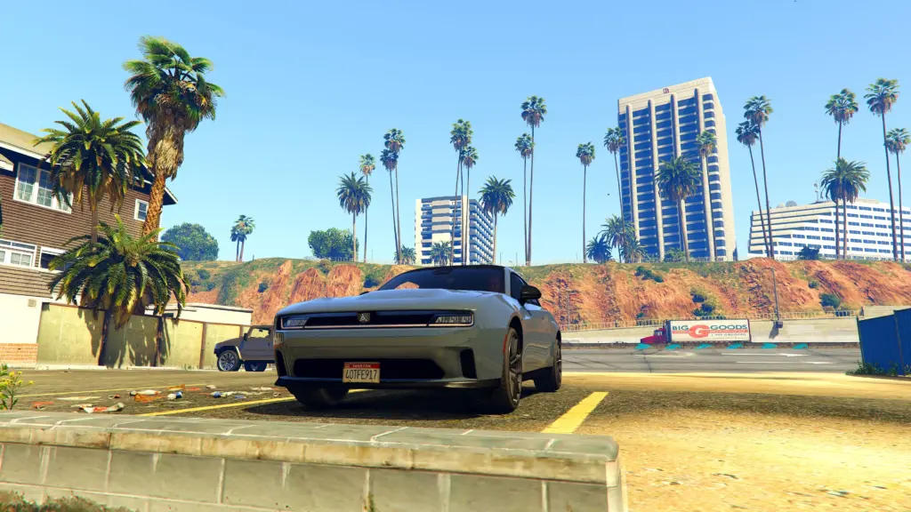 Dodge Charger Daytona [Add-On] V1.0