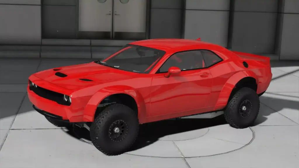 Dodge Charger Hellcat
