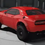 Dodge Charger Hellcat 3