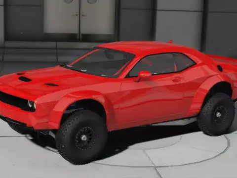 Dodge Charger Hellcat