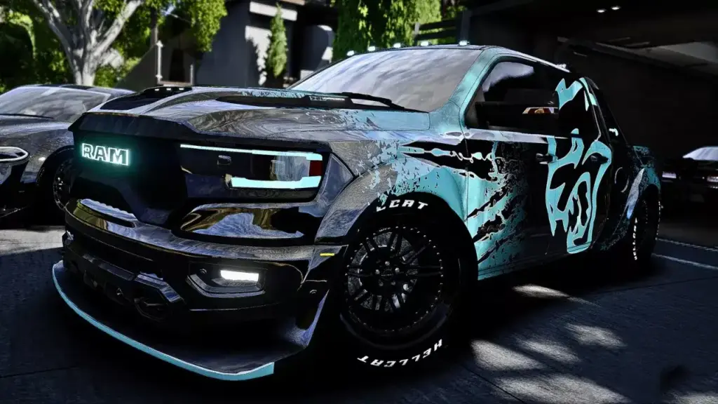 Dodge Ram TRX Widebody (Zeus)